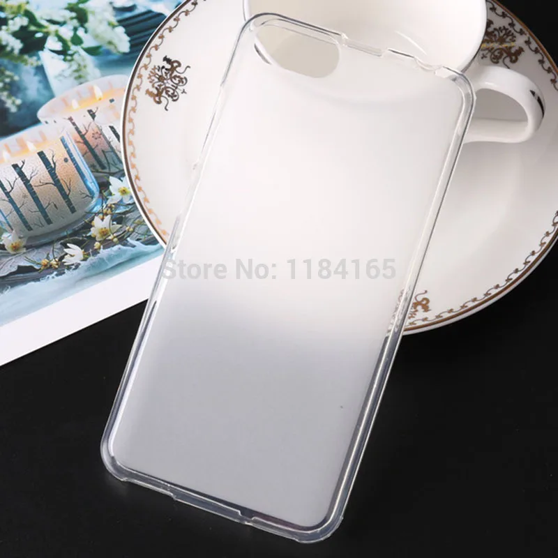 KOC2983C_1_High Quality Pudding Anti Skid Soft Silicone TPU Protection Case for Doogee Shoot 2 5 inch