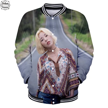 

Frdun Tommy MAMAMOO 3D Jacket Women 2019 Korea Exclusive Hot Winter Jacket Women New Style Fashion Casual Jacket 3D Clothes 4XL