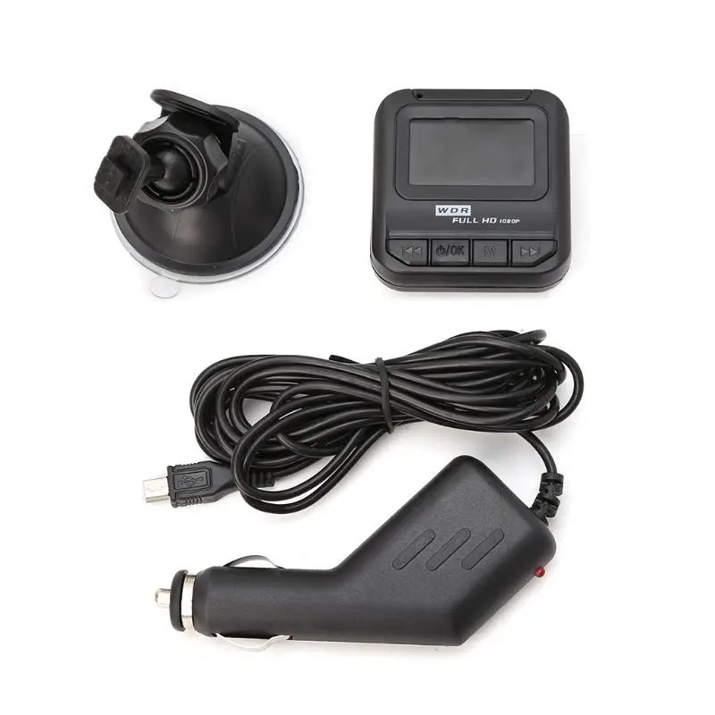 

New 1 Set 1.6 Inch 1080P Car DVR Camera Audio Recorder Camera Loop Recording Dash Cam Car Accessories