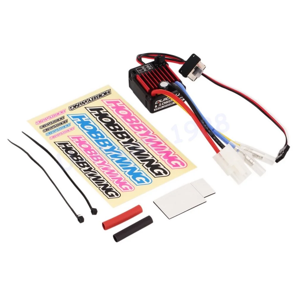 1pcs-100-Original-HobbyWing-QuicRun-1-10-Brushed-60A-QuicRun-1060-60A-Electronic-Speed-Controller-ESC