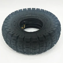 MYMOTO 3,00-4 Набор шин и внутренних трубок для скутера Go Kart мини карманный велосипед(Нобби протектора