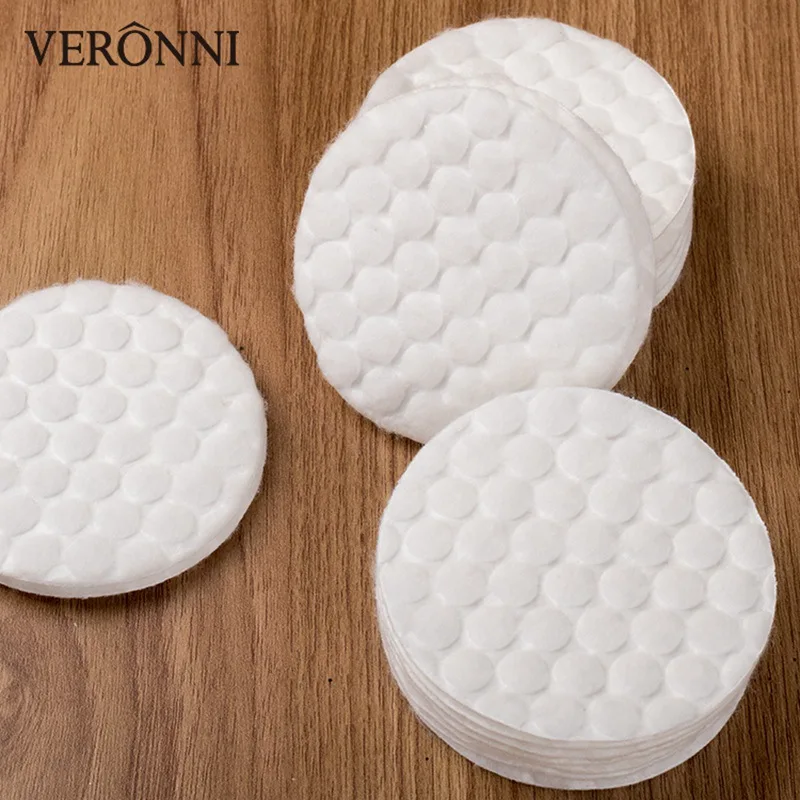 

60 pcs/bag Makeup Remover Cotton Pads cleansing Oil Skin care washable Wipe desmaquillante Facial care Make Up Cosmetic wipe