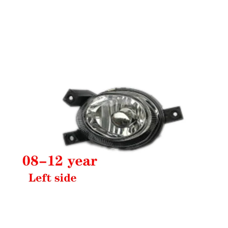 Left side 08-12 Для Daewoo для Buick Excelle 2008-2012 или 2013- передний бампер противотуманный светильник s противотуманная фара включает светильник - Цвет: Left side 08-12