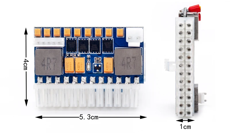 24pin DC ATX PSU, работающего на постоянном токе 12 В в Вход 250W Выход переключатель DC-DC блок питания ATX Pico PSU мини ITX PC Питание для компьютера