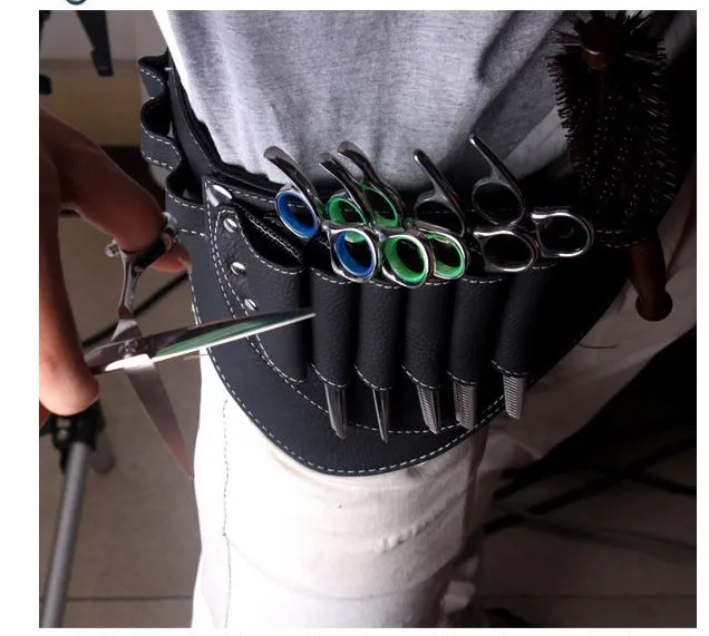 Free Shipping Salon Barber Scissors Bag Scissor Clips Shears Shear Bags