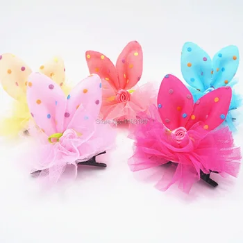 

12pcs/lot Cute Pet Grooming Accessories Products Dog Bow Hair Little Flower Bows For Dogs Party Gift