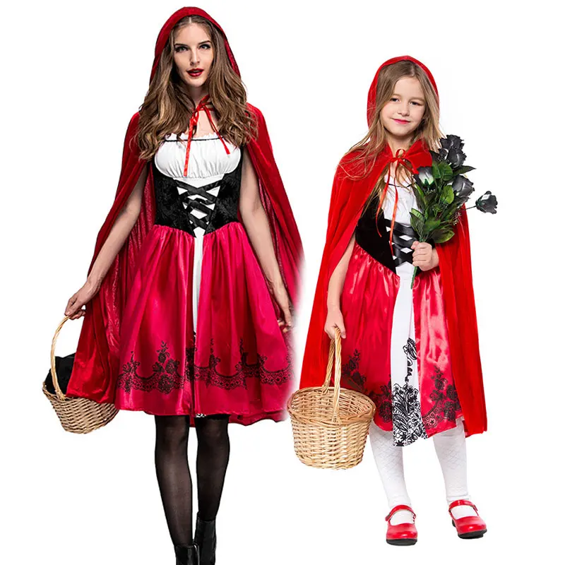 matching mother and daughter halloween costumes