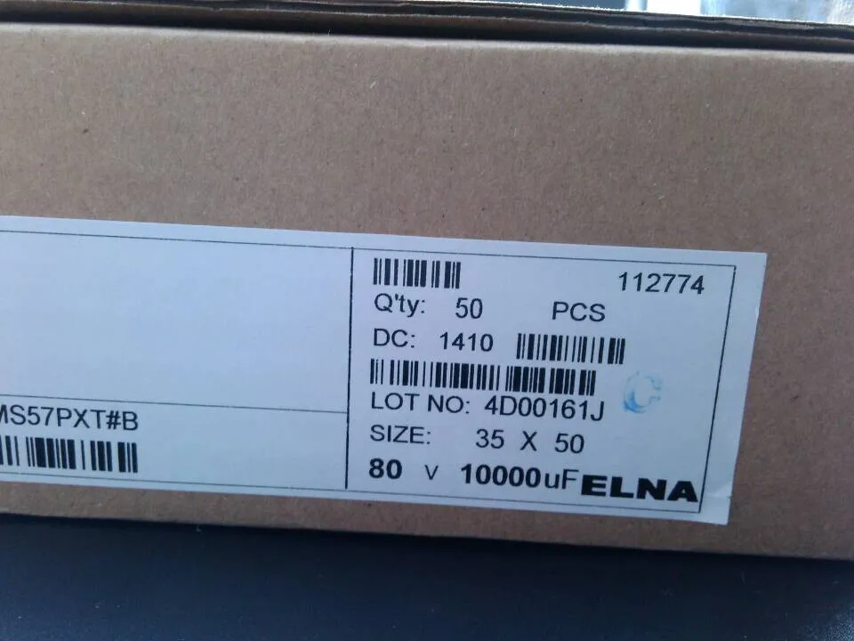 hot sale 2PCS/10pcs ELNA LAO 10000uF/80V 35*50MM authentic audio and video capacitors electrolytic capacitor