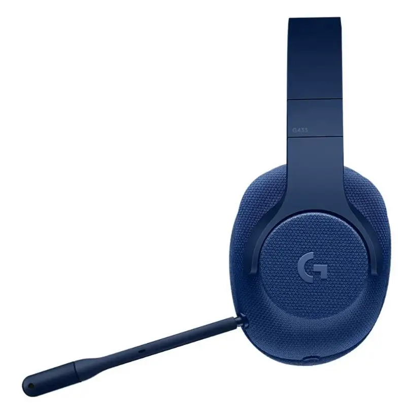 Наушники logitech G433 профессиональные проводные наушники X 7,1 игровая гарнитура для ПК PS4 PS4 PRO Xbox One nintendo Switch