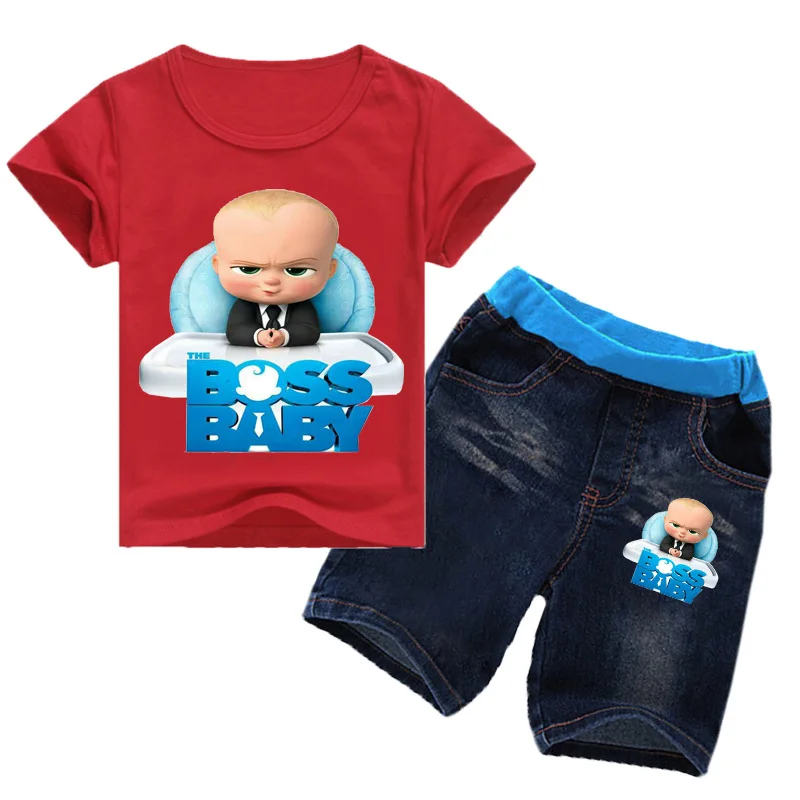 Z& Y/От 2 до 16 лет, летняя одежда для малыша, комплект одежды для малышей, футболка для мальчиков-подростков, джинсы, комплекты из 2 предметов, футболка, шорты, одежда для девочек - Цвет: color 10