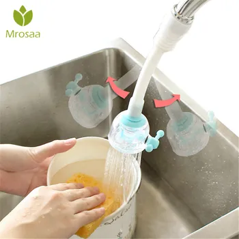 

360 Degree Rotatable Anti Splash Water Saving Devices Water Nozzle Filter Valve Sprayers Tap Kitchen Faucet Accessories