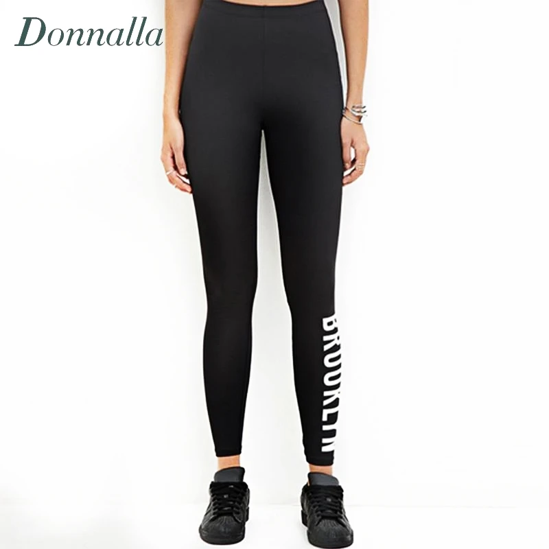 Brooklyn Leggings Women Pants Black Fitness Legging Pants lady's