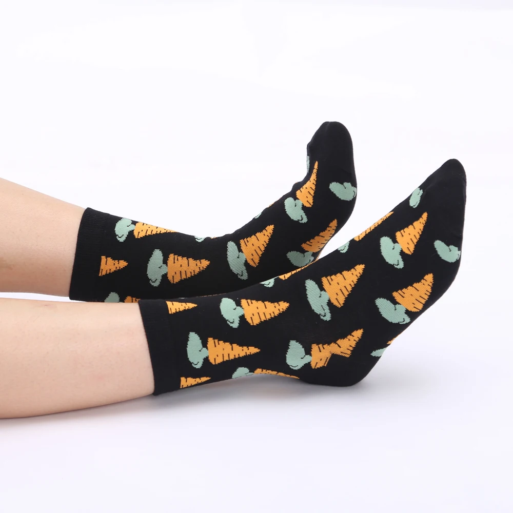 Новинка модные женские хлопковые носки Modeager в Корейском стиле Харадзюку с