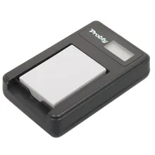 PROBTY 1 pcs NB-5L NB 5L NB5L Batterie + LCD USB Chargeur Pour Canon S110 SX200 SX210 SX220 SX230 EST HS IXUS 850 870 800 860 990 SD