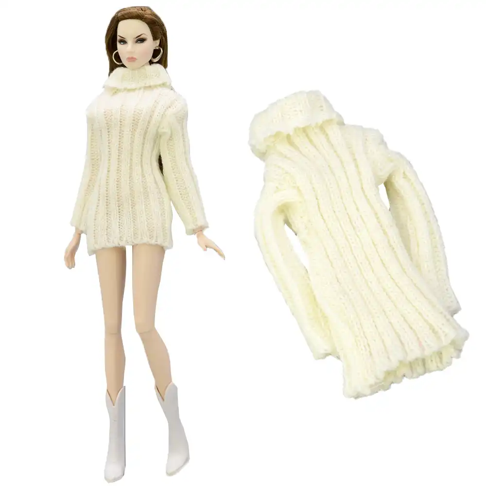 sweater dress barbie