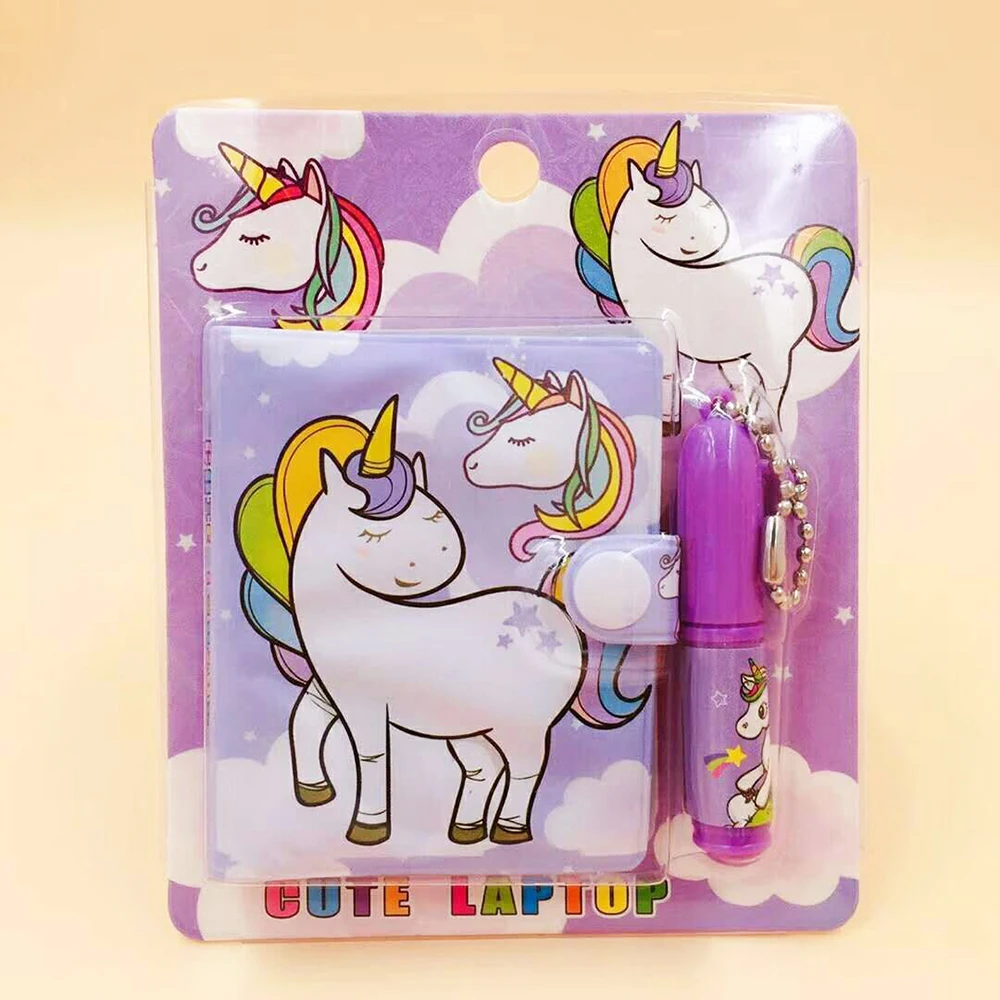

1 PC Cute Unicorn Flamingo Memo Pad Sticky Notes Memo Notepad Notebooks Gift Kawaii Stationery