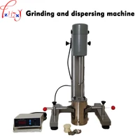 High speed grinding dispersion machine FS400D digital display test multi-purpose mixing dispersion machine 220V 1PC 1