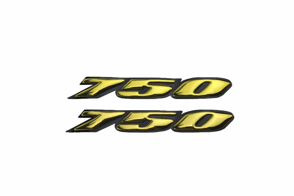 KODASKIN Motorcycle Raised 3D Stickers Decals For GSX R 750 GSXR750 K4