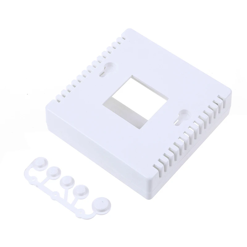 1 шт. белый 8 6x8 6x2 6 см 86 пластиковый чехол для корпуса DIY LCD1602 Измеритель Тестер с