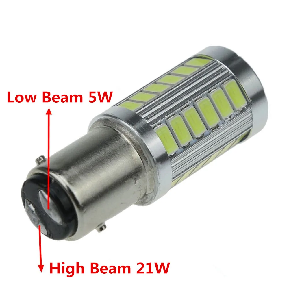 1157 BAY15D P21/5W 5630 33 SMD СВЕТОДИОДНЫЙ Автомобильный Стоп сигнал поворота Задний