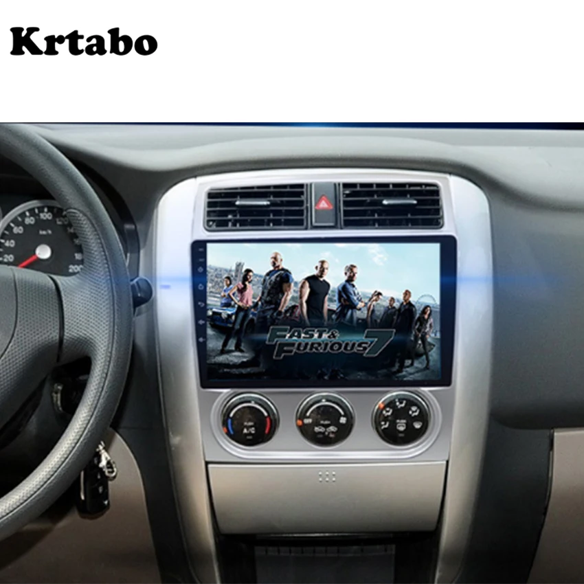 Cheap Car radio Android multimedia player For Suzuki Aerio Liana Baleno Car touch screen GPS Navigation Support Carplay Bluetooth WIFI 1