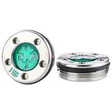 Клюшка на заказ вес s четырехлистный клевер Гольф вес 2 шт. 15 г и 20 г для Кэмерон 2012 Стиль красный и зеленый