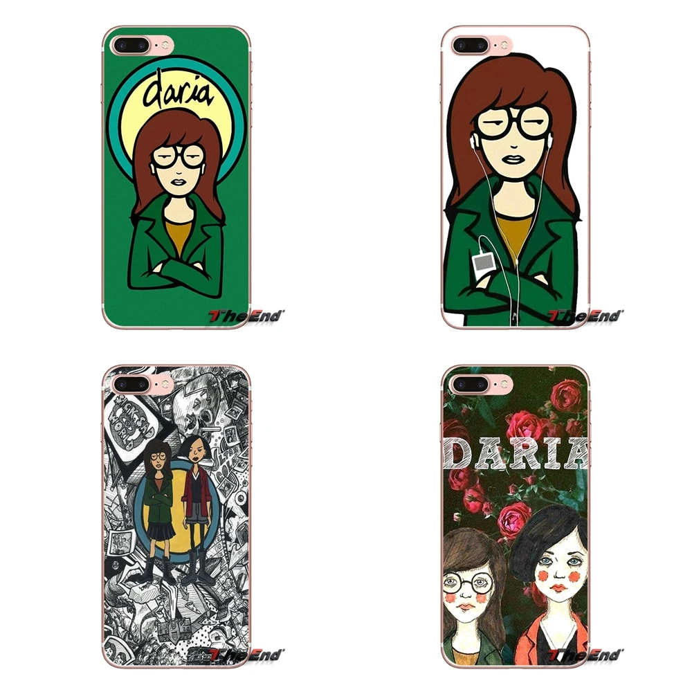 Daria Mtv Design For Xiaomi Redmi 4A 4X 3S Note 3 4 5 Pro 5A Mi3 Mi4 Mi5 Mi6 Mi A1 Max 5X 6X Soft Transparent Cases Covers | Мобильные