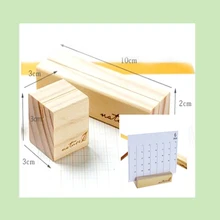 Натуральный Деревянный Держатель для фото зажимы Desktop сообщение карты Стенд Memo зажимы ремесла