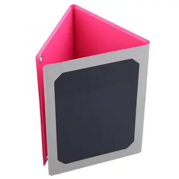 

12W Outdoor Waterproof Foldable LED Monocrystalline Silicon Solar Panel USB Output