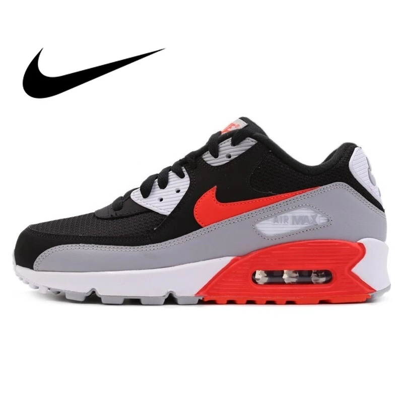 

Original authentic NIKE AIR MAX 90 ESSENTIAL men's running shoes sports shoes fashion outdoor comfortable breathable AJ1285-012