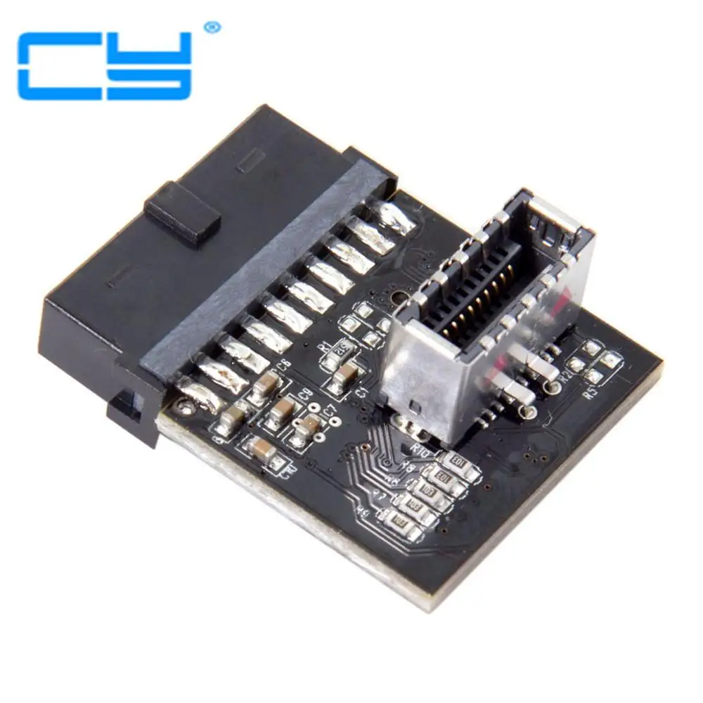 2 шт/1 шт USB 3 1 Передняя панель гнездо к 0 20 pin Заголовок мужской удлинитель адаптер