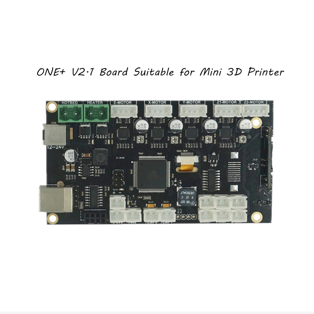 

3D Printer Mainboard ONE+ V2.1 Board Controller motherboard Suitable For Mini 3D Printers compatible with RAMPS 1.4