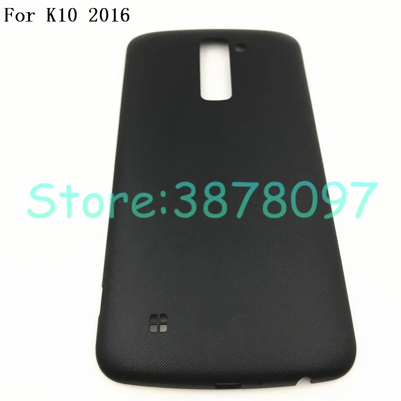 Оригинальный 5 3 дюймовый чехол для LG K10 2016 задняя крышка батарейного отсека