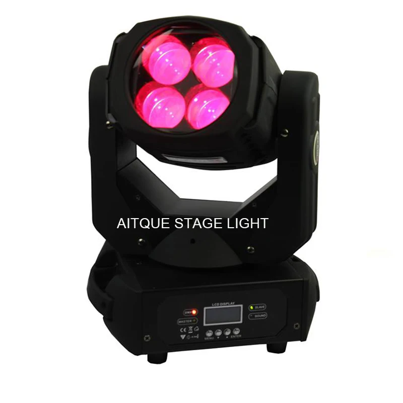 8lot Stage lighting moving head beam led 4x25w led beam moving head 4*