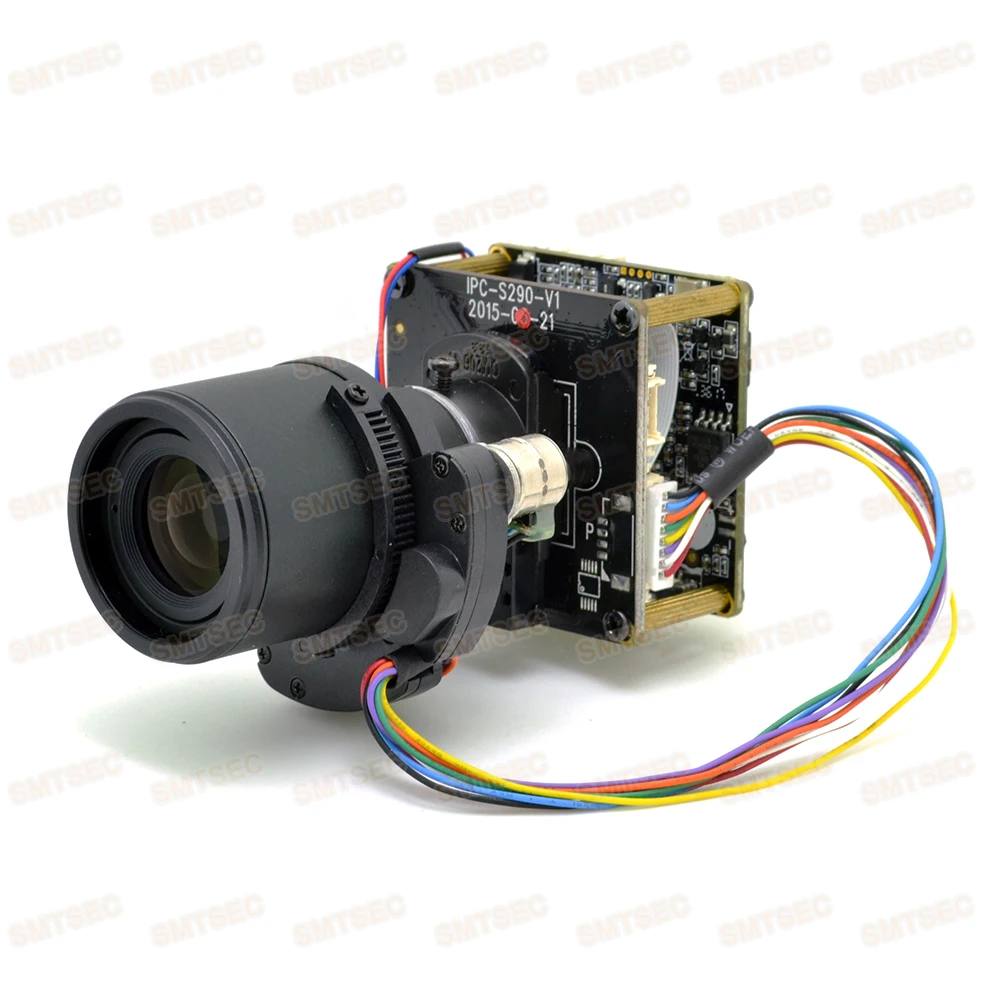 6 22 мм Автофокус зум WDR 2MP модуль IP камеры Sony Starvis IMX327 CCTV Smart Security PCB Главная плата