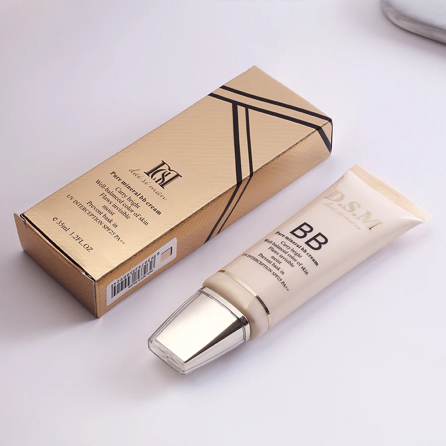 Online D.s.m Baru Mineral BB Cream Riasan 35 Ml Mencerahkan Foundation Concealer Alami Penutup YANG SEMPURNA Sun Block BB Cream Riasan