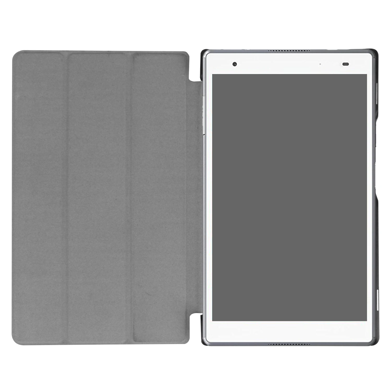 Чехол для lenovo Tab 4 8 0 TB 8504F тонкий флип чехол дюймов планшет 3 раза подставка кожаный