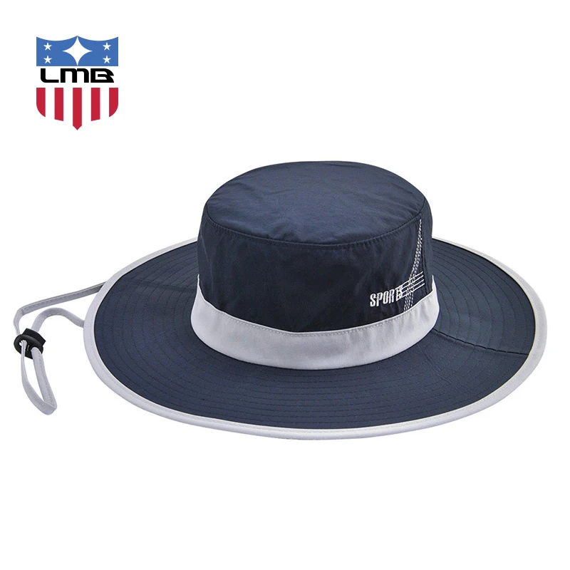 LMB Fast drying Sun Protection Fishing Caps Summer Autumn Panama Unisex