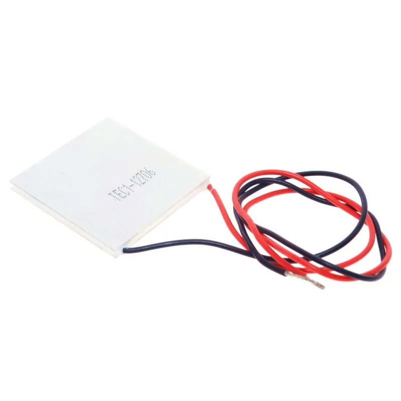 WANGYOUCAO for 3D Printer Parts TEC1-12706 Heatsink Thermoelectric Cooler Cooling 12V 6A 60W Peltier Elemente Plate Module 3D Printing Accessories WANGYOUCAO for 3D Printer Parts TEC1-12706 Heatsink Thermoelectric Cooler Cooling 12V 6A 60W Peltier Elemente Plate Module 3D Printing Accessories