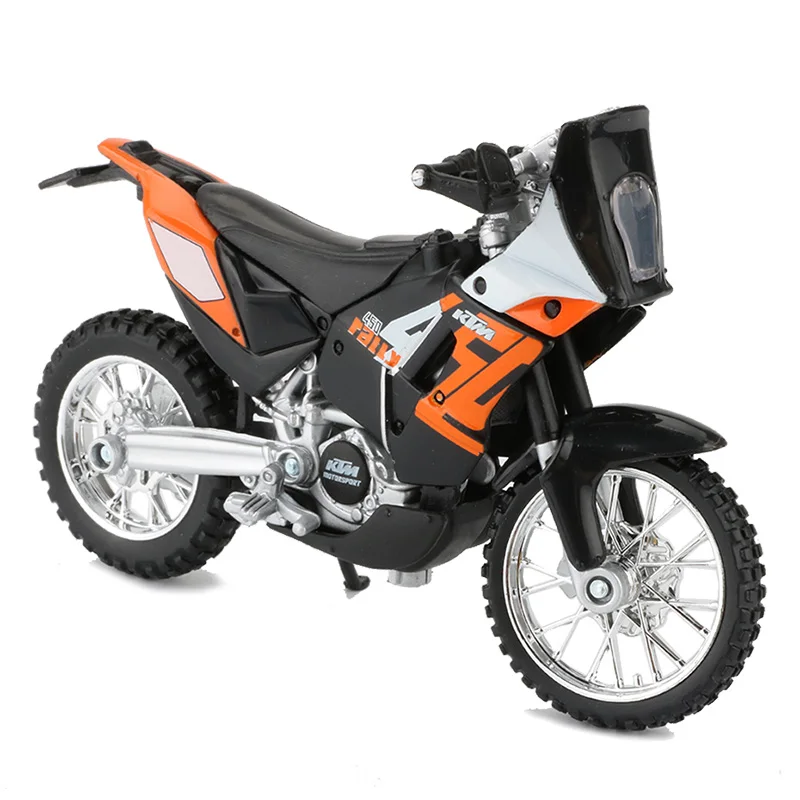 

Maisto Scale 1:18 Motocross Bike Toy Model Alloy Off-road 450 Rally Motorbike Race Car Creative Toys For Adults Decoration