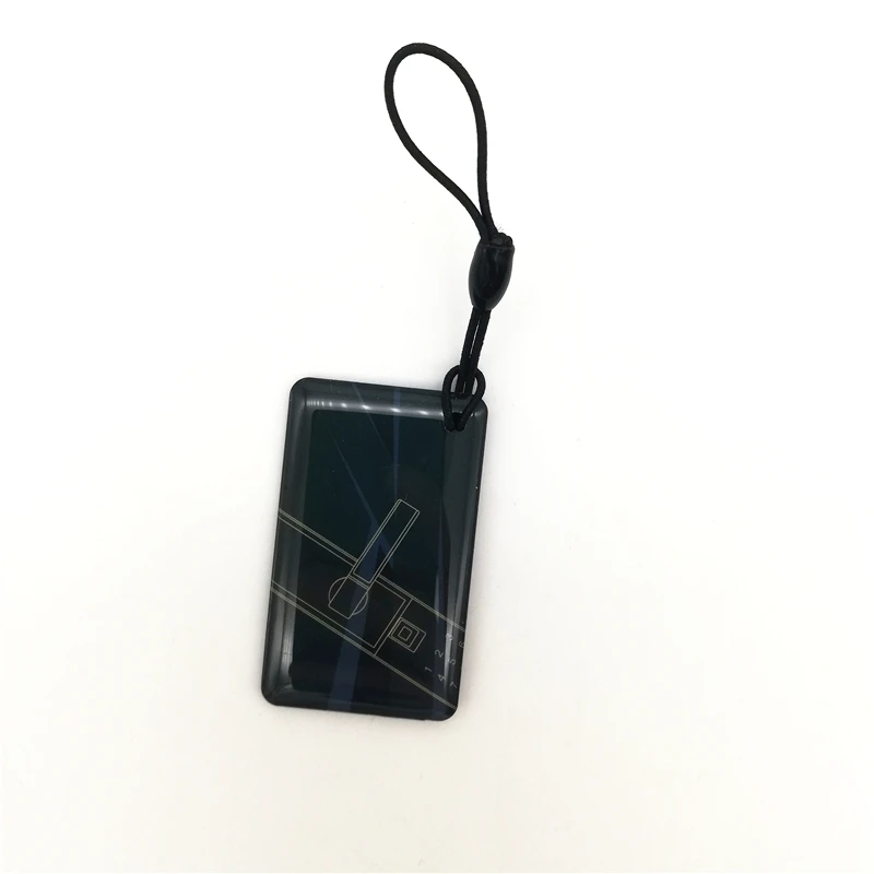 13,56 Mhz UID сменная S50 карта китайская Магия 1K перезаписываемая NFC карта брелок значок маркер тег MFS50 RFID брелок копия(1 шт - Цвет: Electronic lock