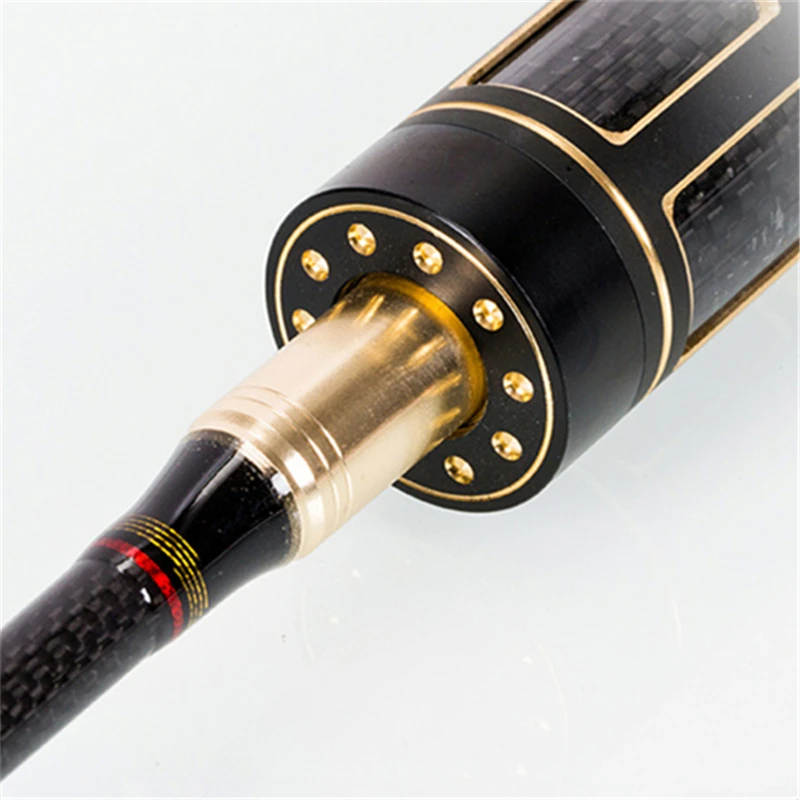 Fibra de Carbono Vara de Pesca Quente Micro Bestsellers Sólido Macio Ponta Chumbo Vara Telescópica 1.1 m 1.35 Viagem Isca Venda 11 High Quality Esporte e Lazer