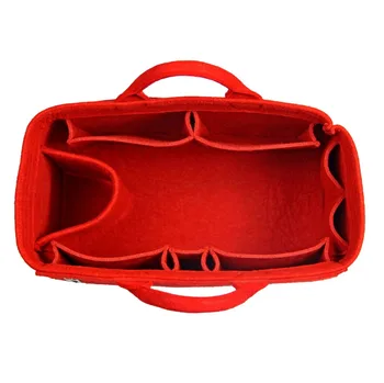 

Customizable Felt Tote Organizer (w/ Handles) Neverfull MM GM PM Speedy 30 25 35 40 Purse Insert Diaper Bag Pockets Belongings