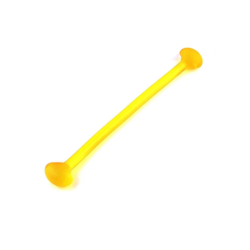 Веревка для йоги силиконовые нагрудные расширители Кроссфит фитнес Эспандеры - Цвет: Type 1 Yellow