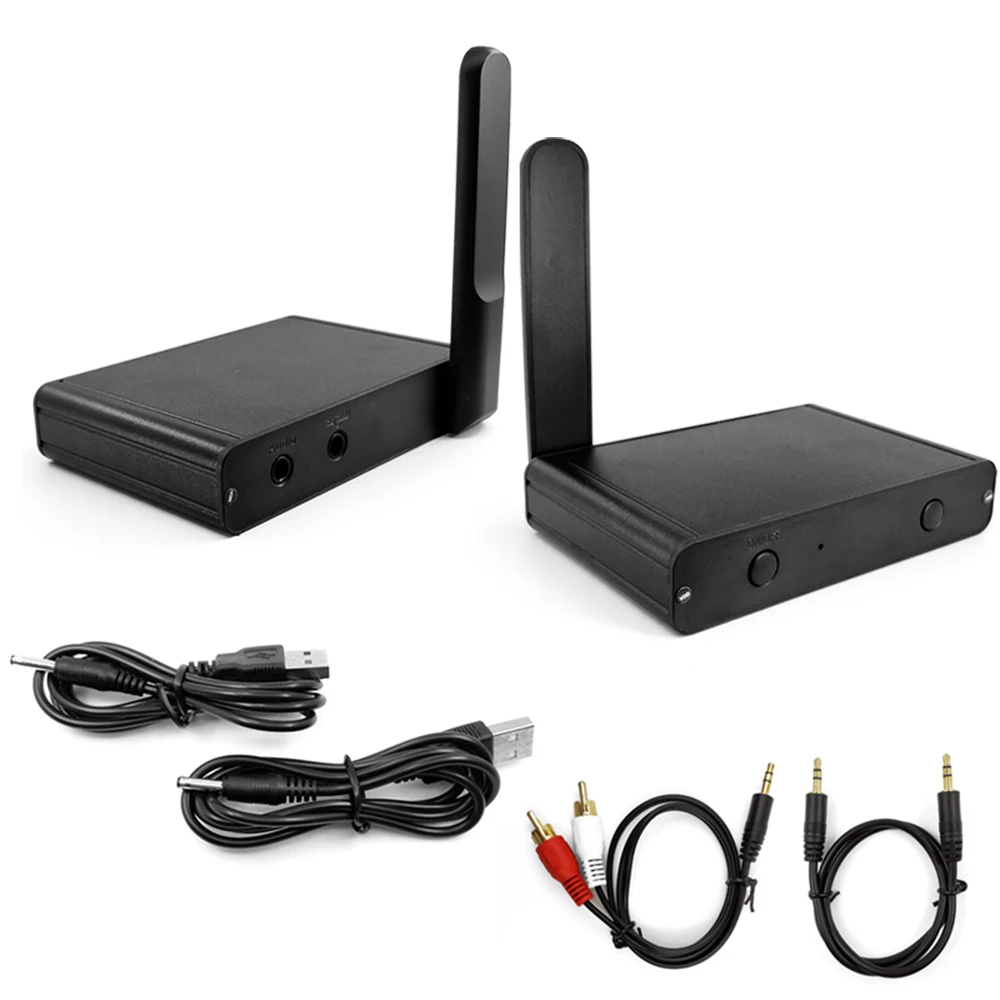 UHF Hifi Digital Wireless Audio адаптер приемопередатчика Беспроводная музыкальная лампа с