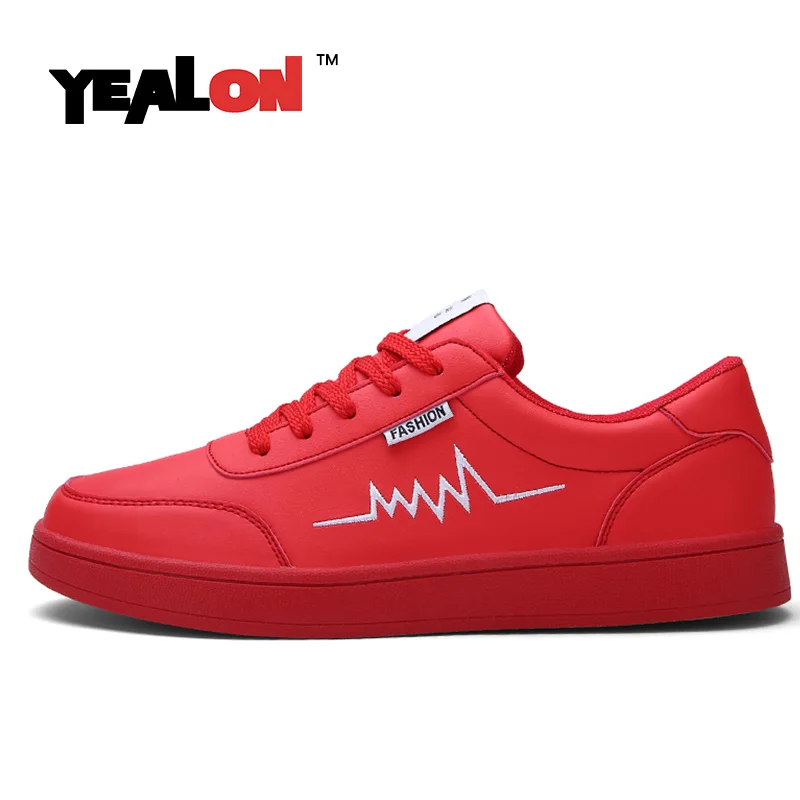 YEALON Original Skateboard Shoes Sneakers Krasovki Sports Men Skateboarding Shoes Classical