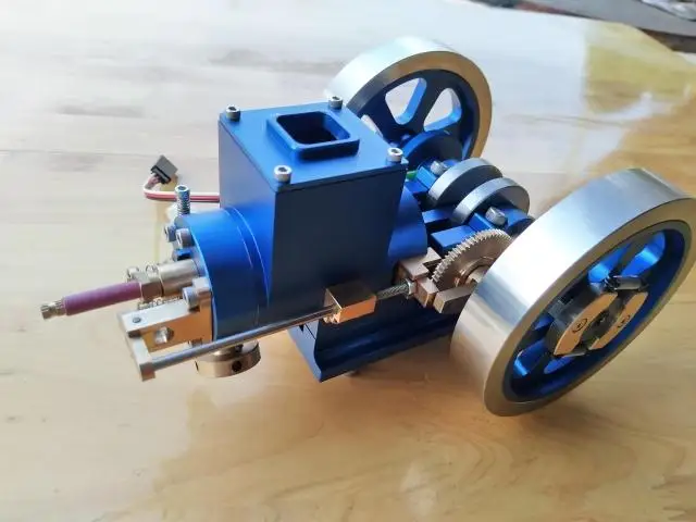 Мини-двигатель внутреннего сгорания модель мини-двигателя Модель хит и мисс двигателя подарок для детей