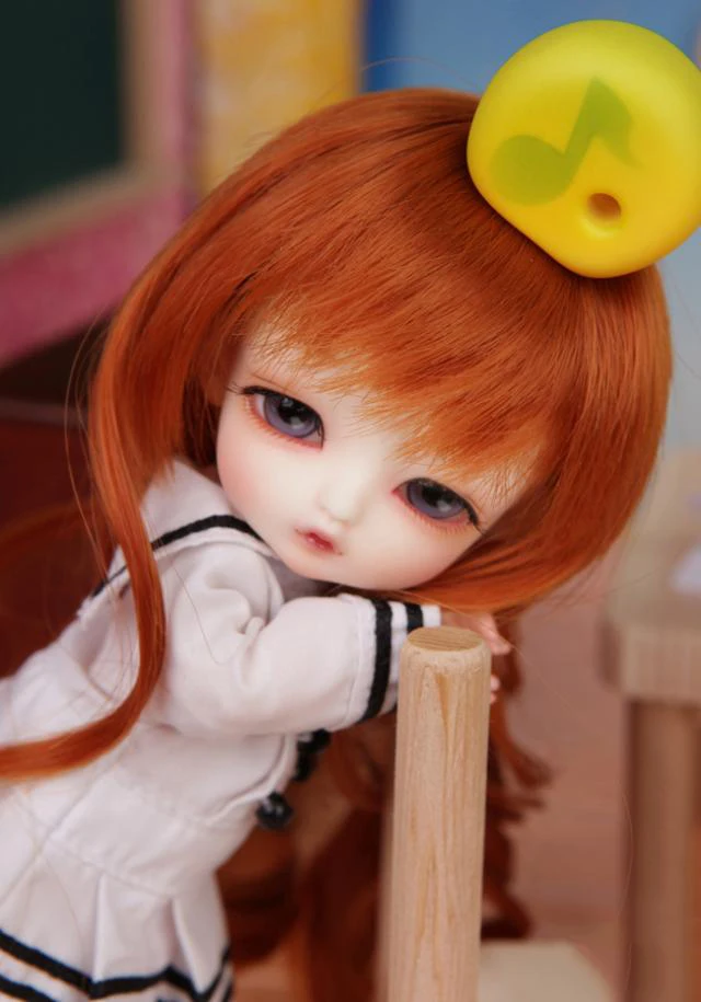 1/8 bjd крошечные bjd Детские кухонные принадлежности BJD/SD модные модели игрушки милая кукла для маленькой девочки подарок на день рождения Бесплатные случайные глаза игрушки