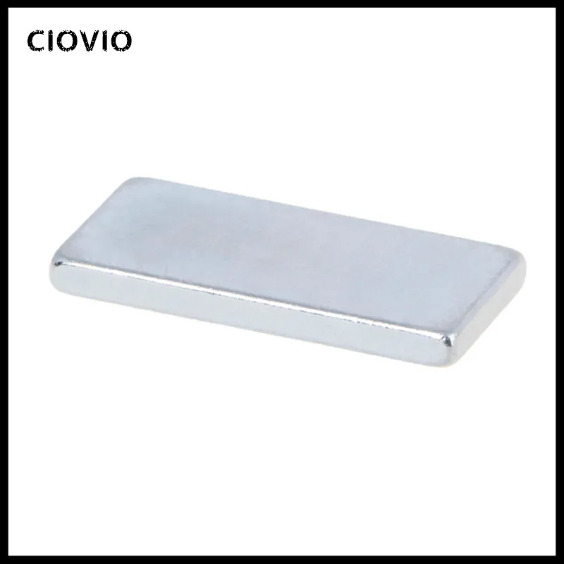 5Pcs 20x10x2mm Super Powerful Small Neodymium Magnet Block Permanent Cuboid Magnetic Magnets   