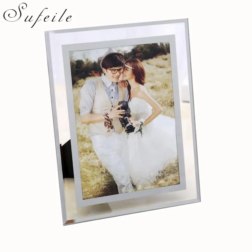 Sufeile изображение Рамки Кристалл прозрачное стекло фото Рамки маятник фото размер 5 дюймов и 7 дюймов и 10 дюймов w3d20